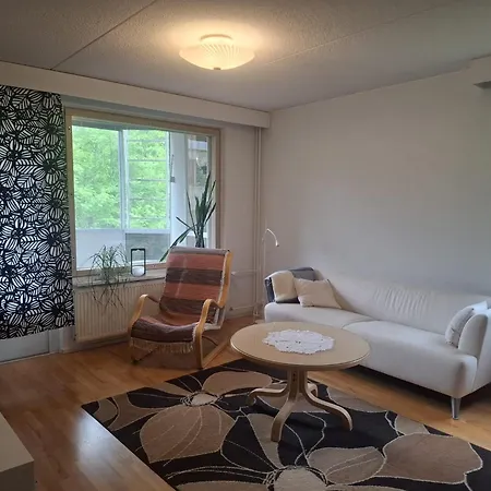Keskustakaksio Apartment *